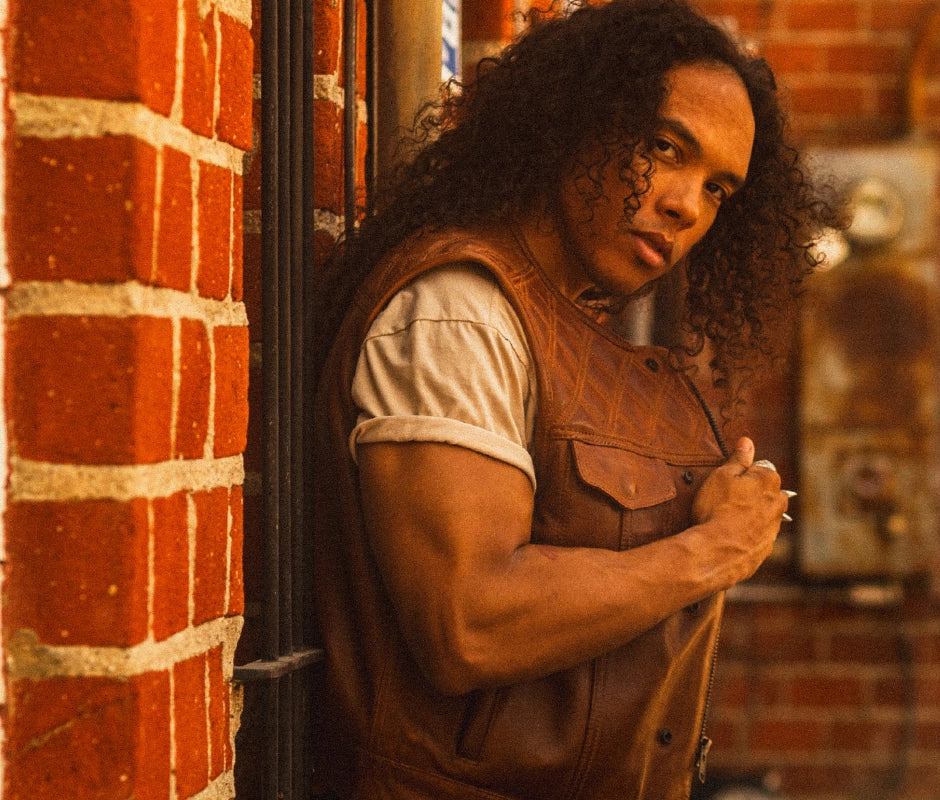 Rugged Leather Built To Last