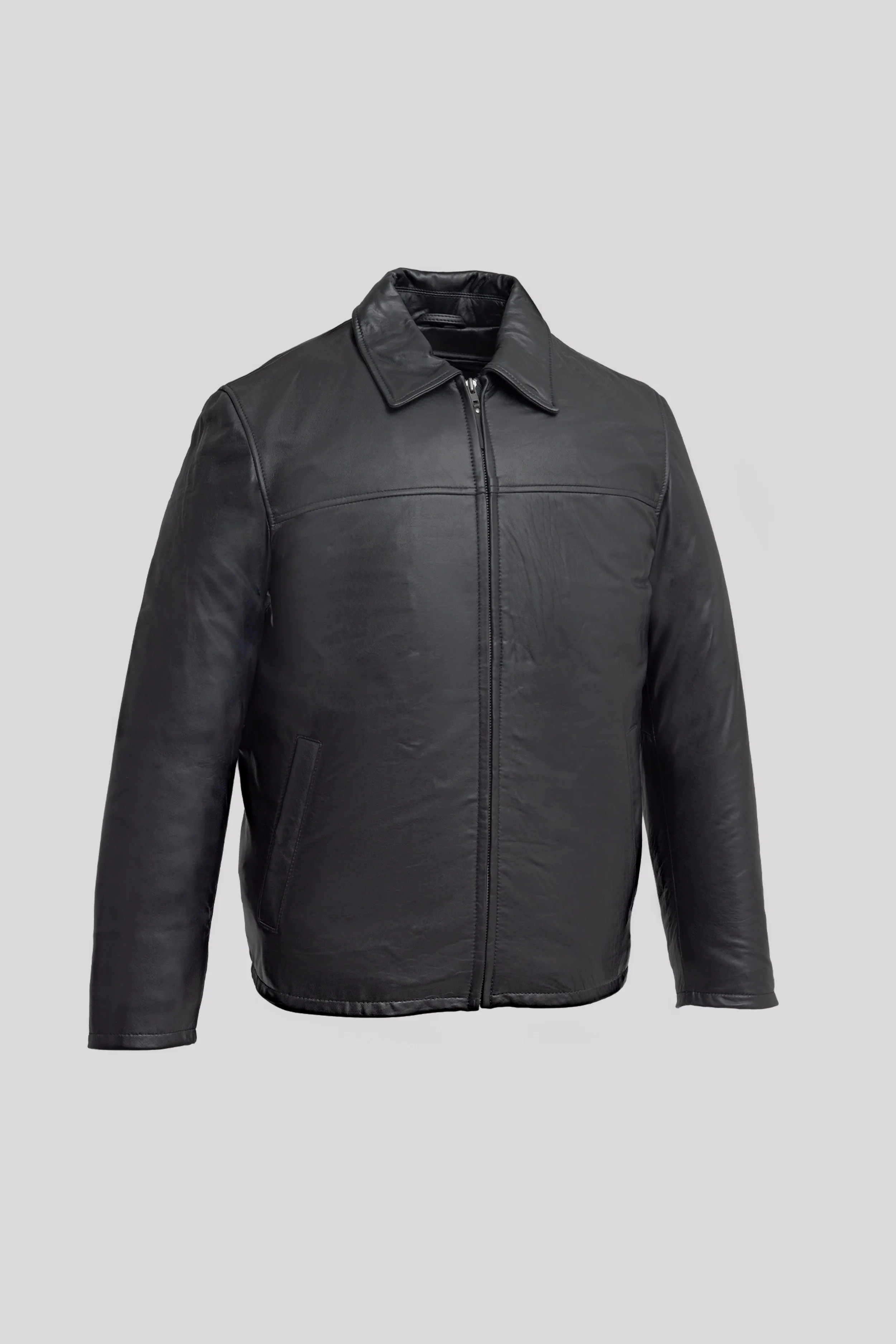 Anderson Men's Lambskin Leather Jacket
