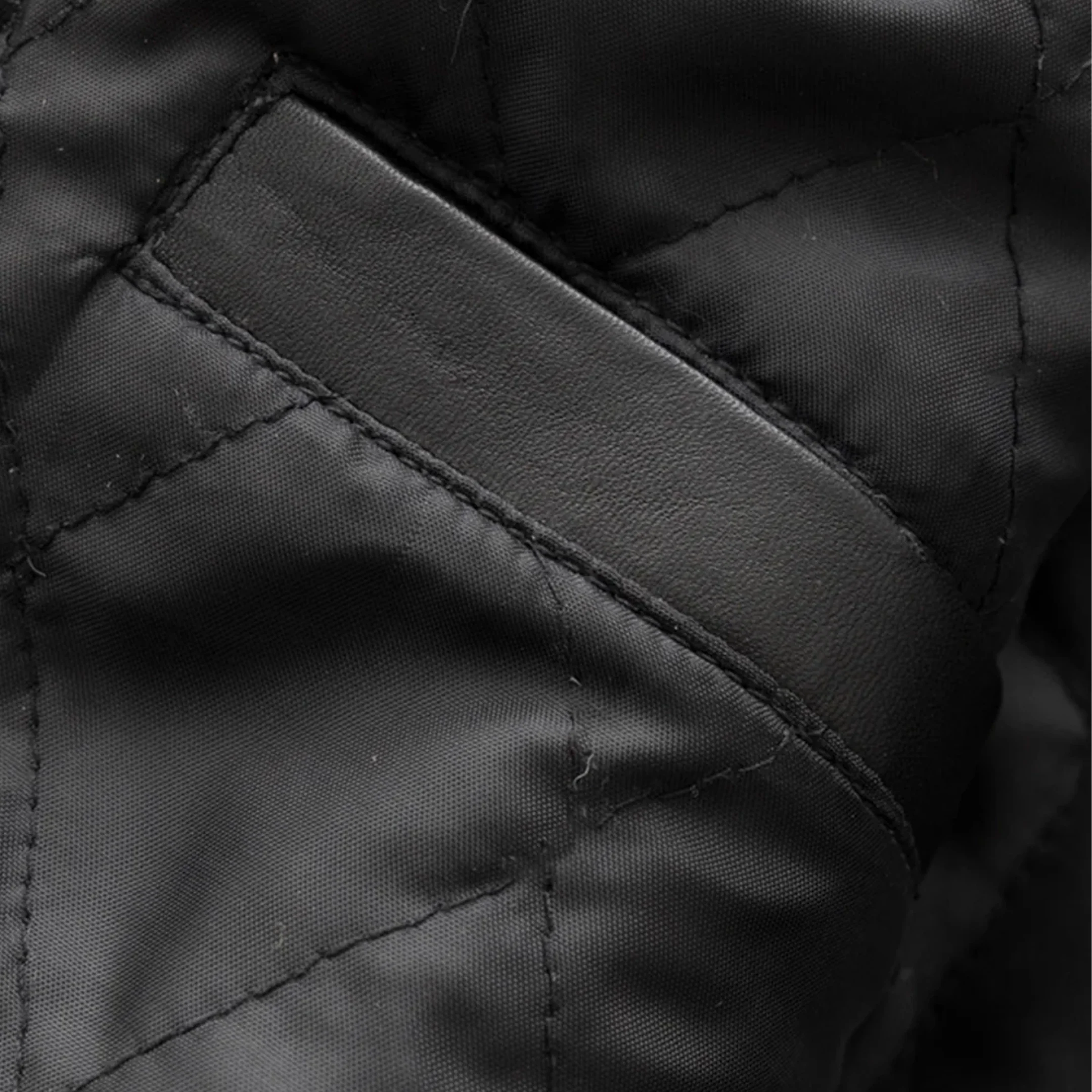 Andre Mens Varsity Leather Jacket - Image 6