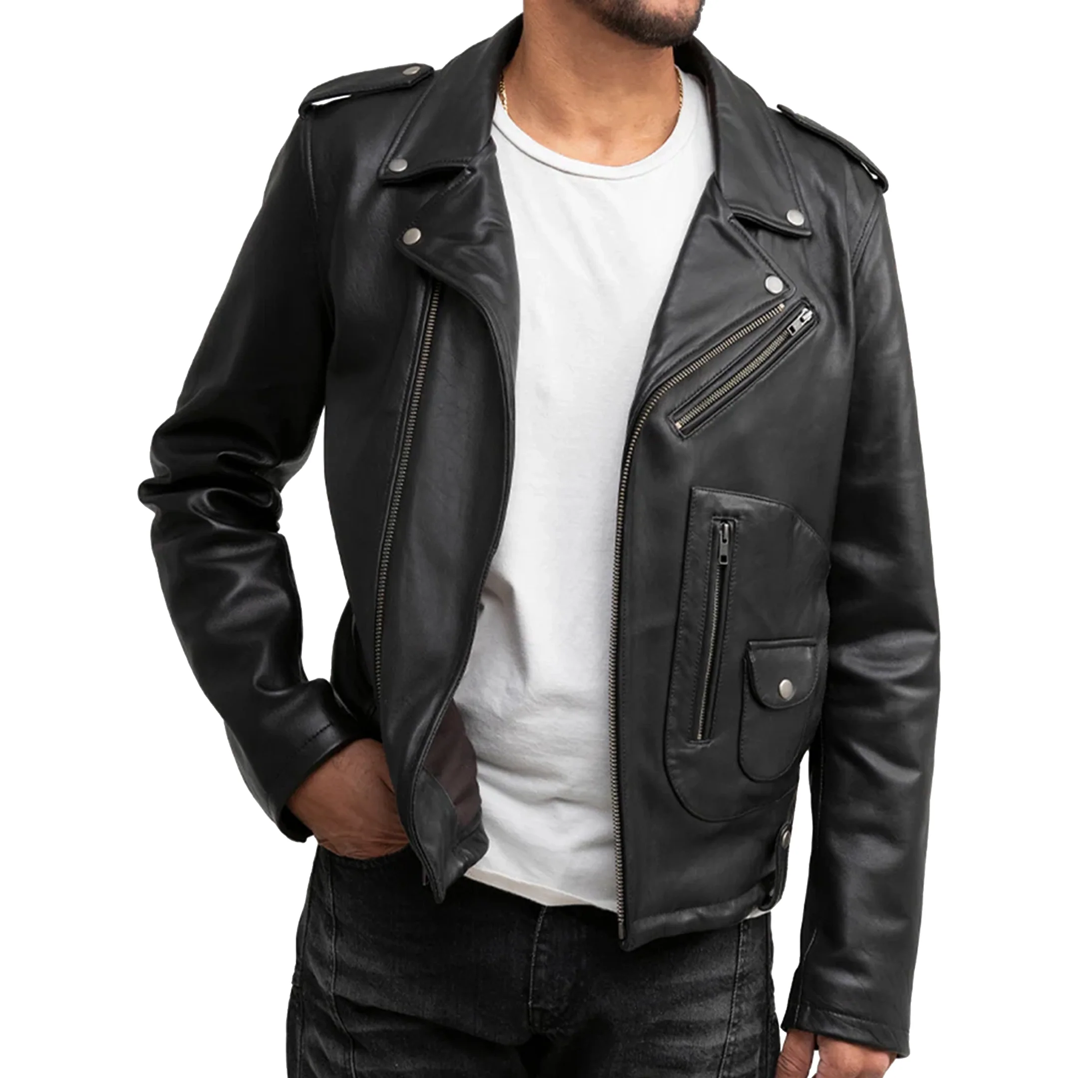 Anthony Mens Fashion Jacket - Image 3