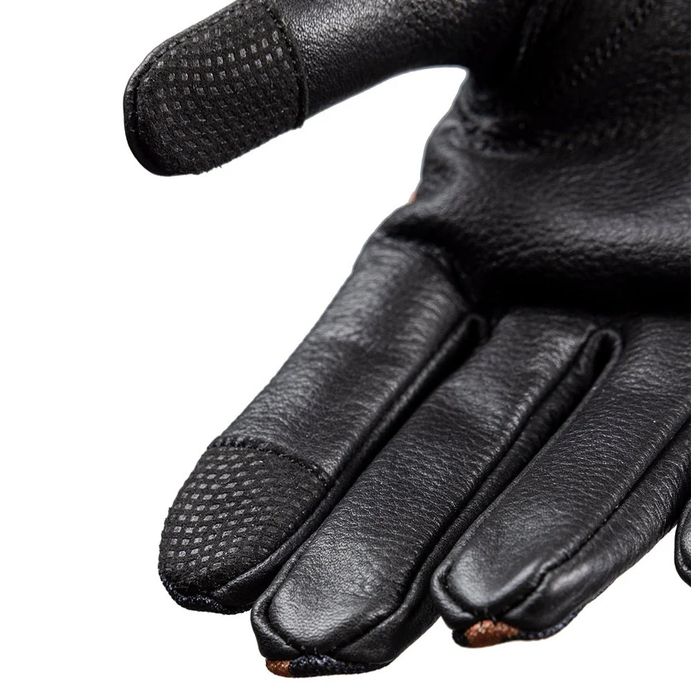 Purple Black Women's Clutch Gloves - Image 2