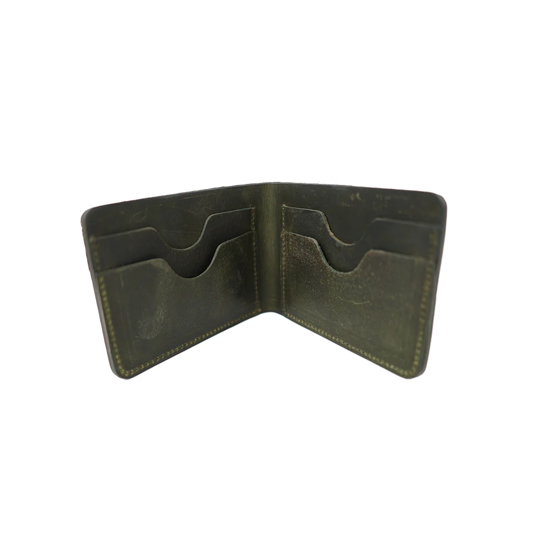 Bifold Wallet - Vegetable Tanned Leather - Image 14