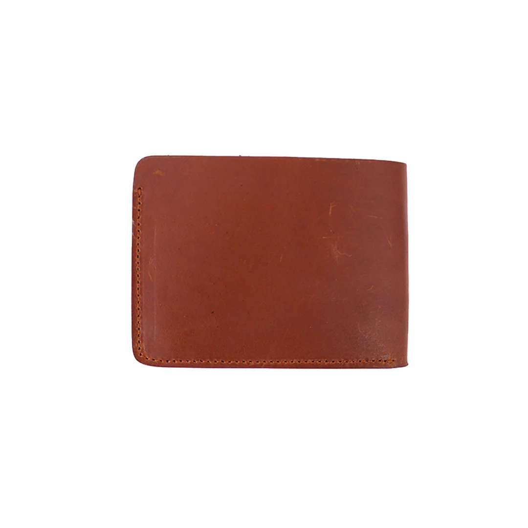 Bifold Wallet - Vegetable Tanned Leather - Image 22