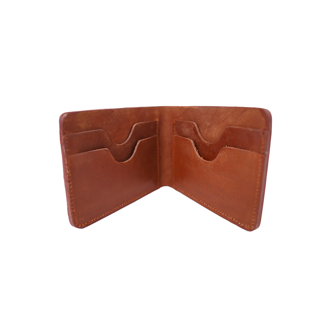 Bifold Wallet - Vegetable Tanned Leather - Image 23