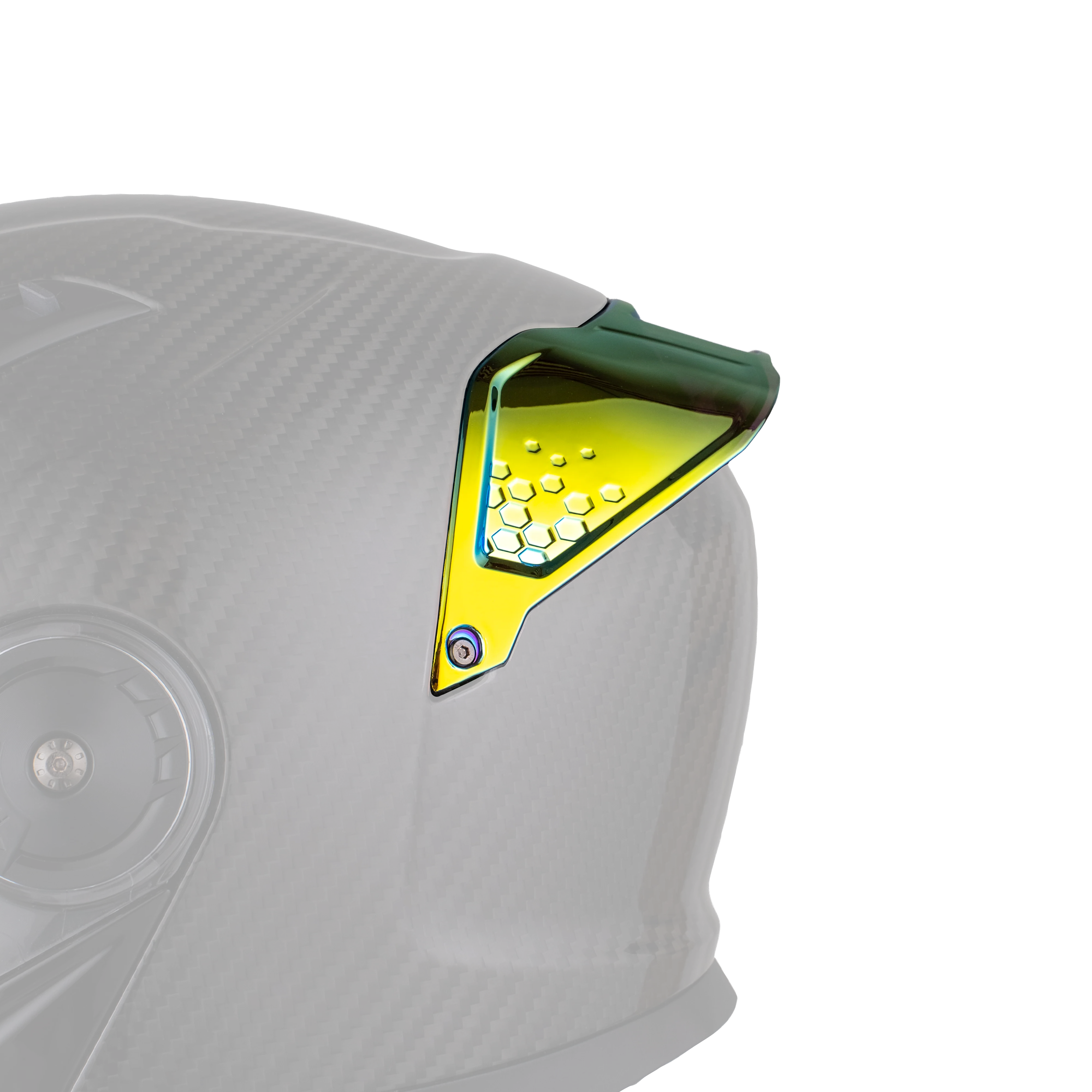 C6 Rear Spoiler Revo- Gold