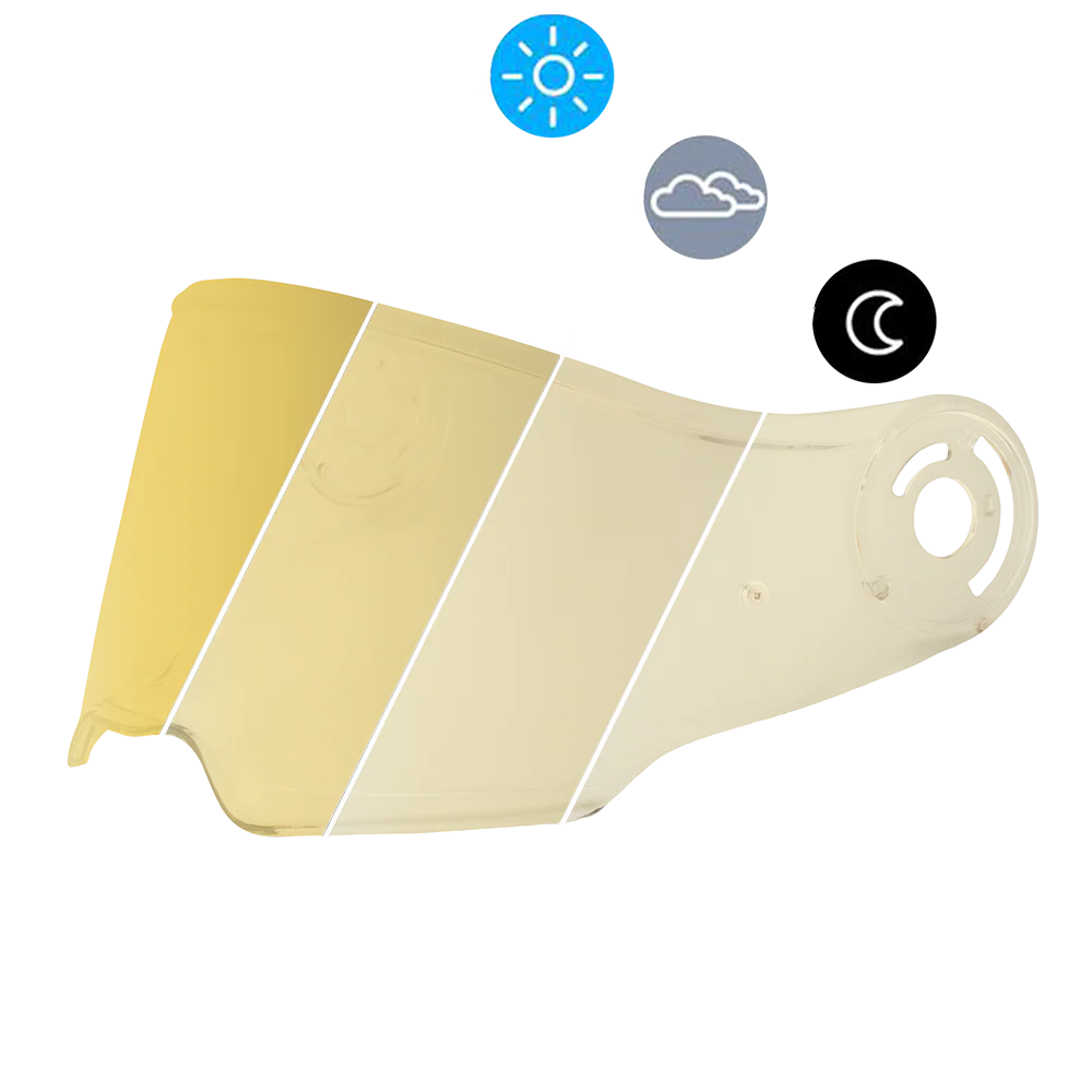 C6 Shield Outer- Photochromic Gold