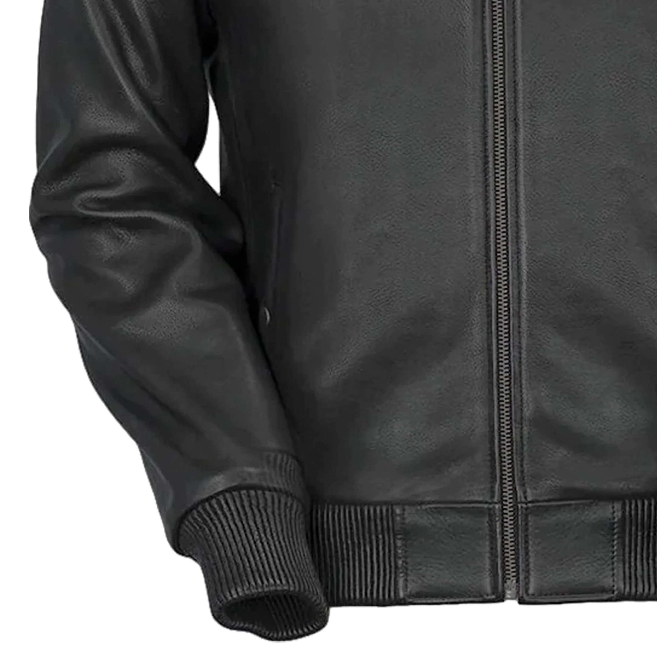 Castor - Mens Fashion Leather Jacket - Image 4