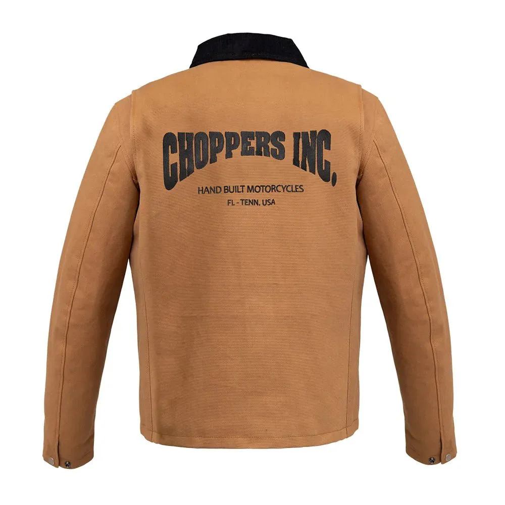 Choppers Inc - Lined Mechanic Jacket - Image 2