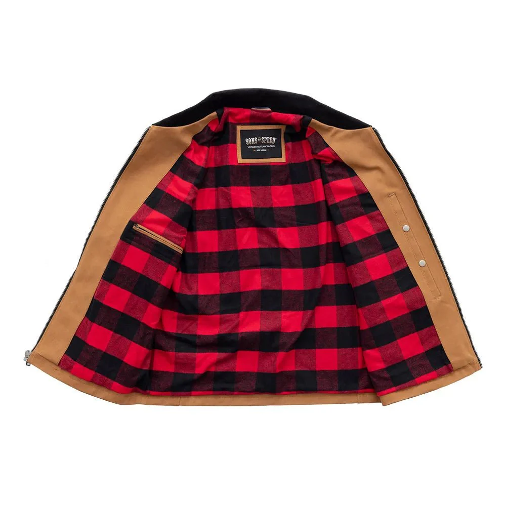 Choppers Inc - Lined Mechanic Jacket - Image 5