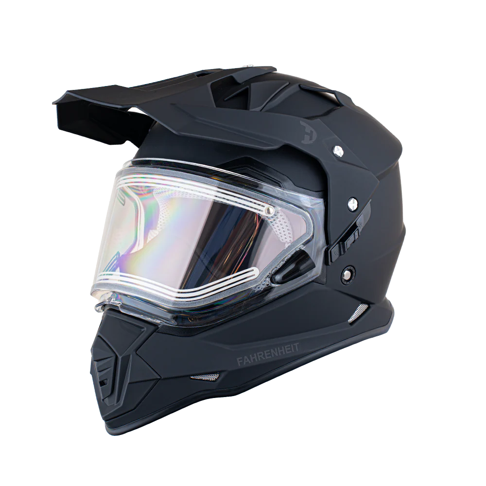 D.O.T. Daytona Fahrenheit- Dull Black