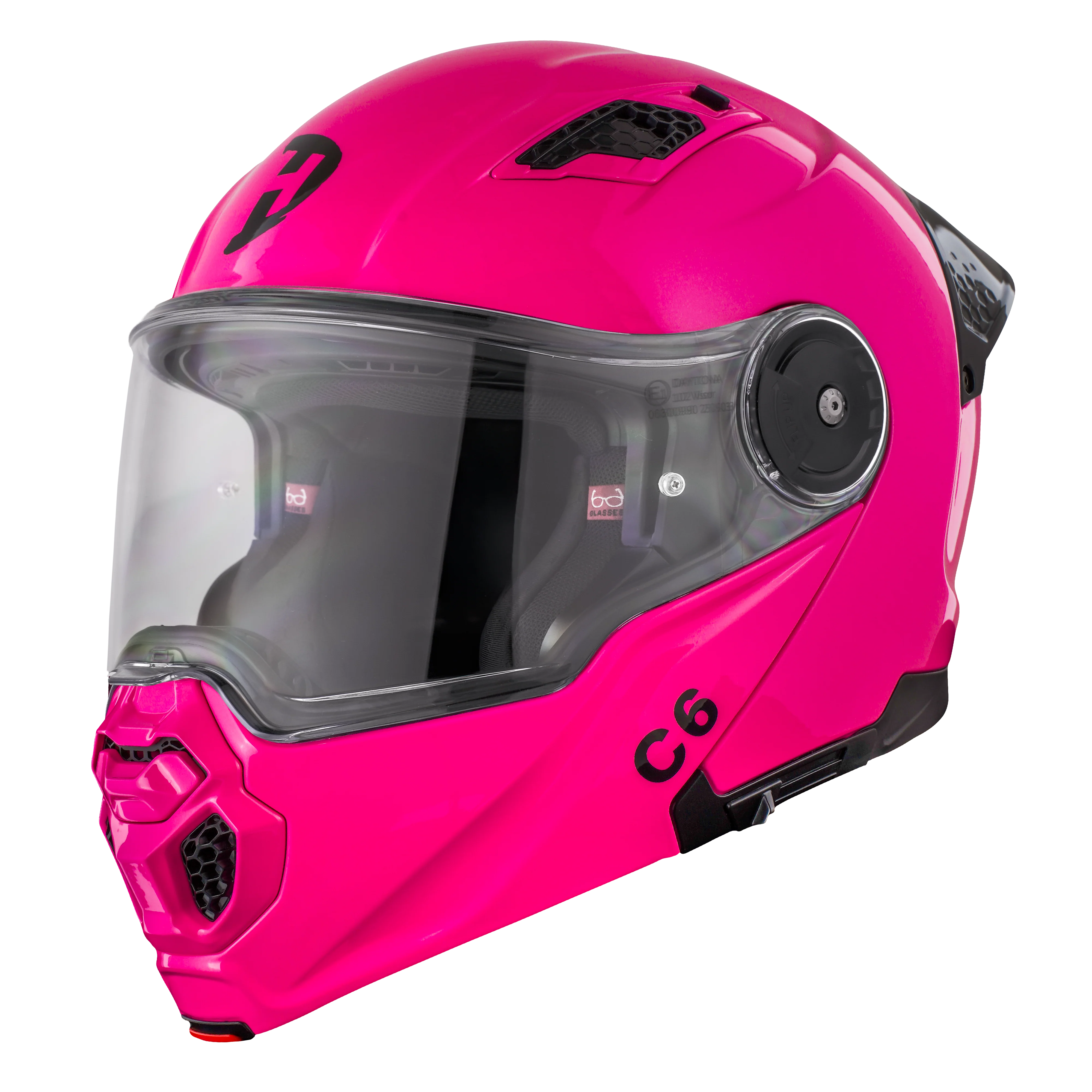 D.O.T. & ECE Daytona C6- Hi-Gloss Pink - Image 2
