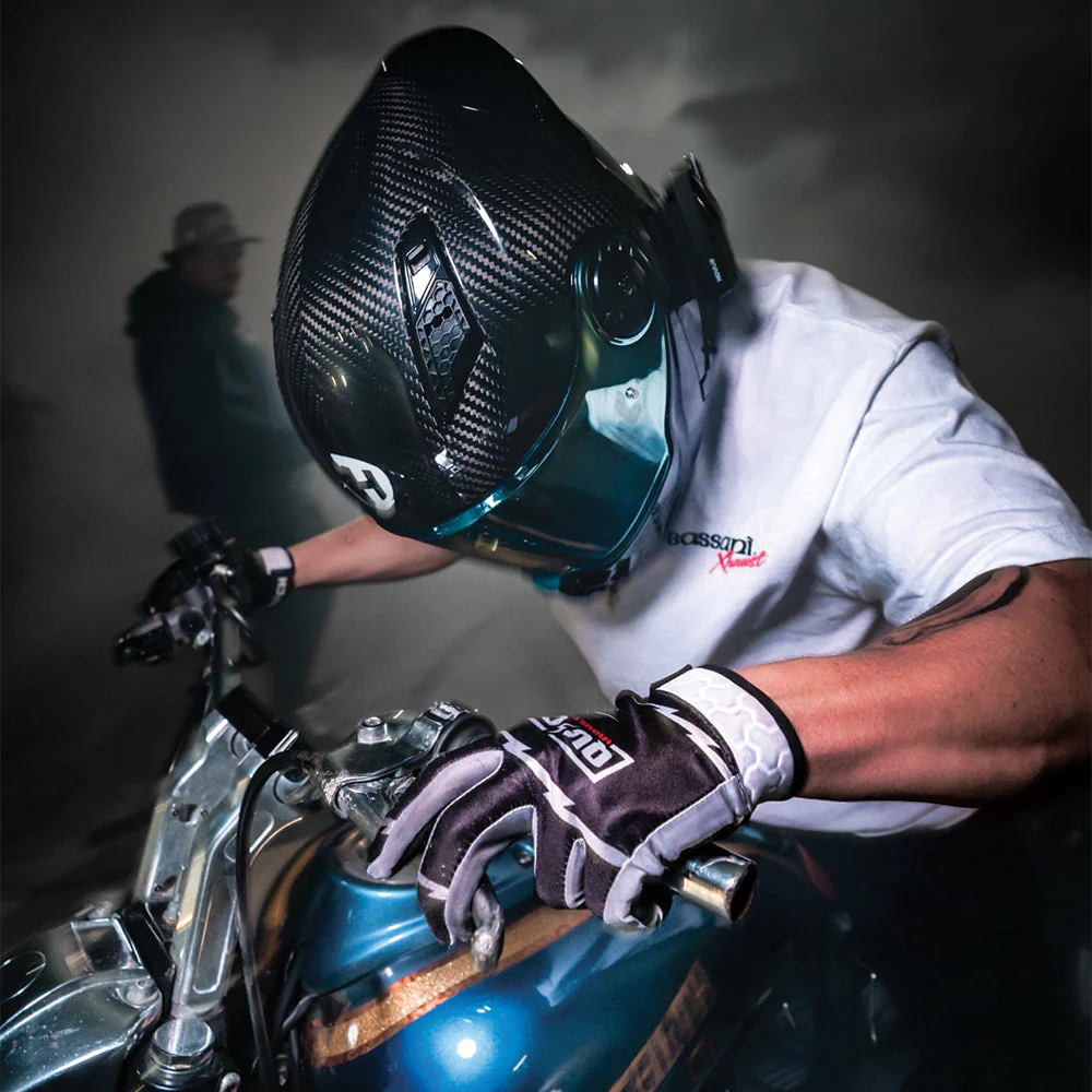 D.O.T. & ECE Daytona C6 Pro- Grey Carbon Fiber - Image 13