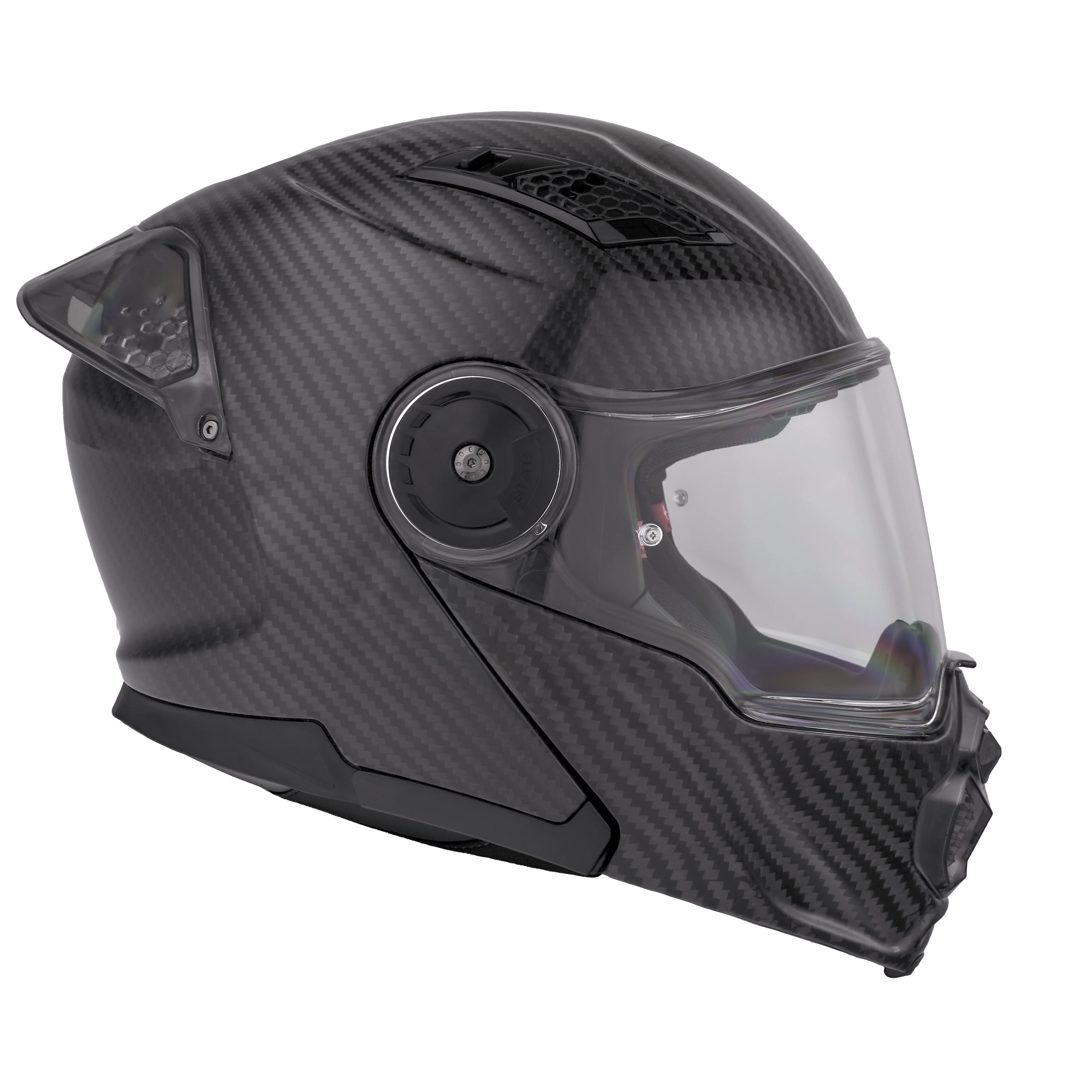 D.O.T. & ECE Daytona C6 Pro- Grey Carbon Fiber - Image 5