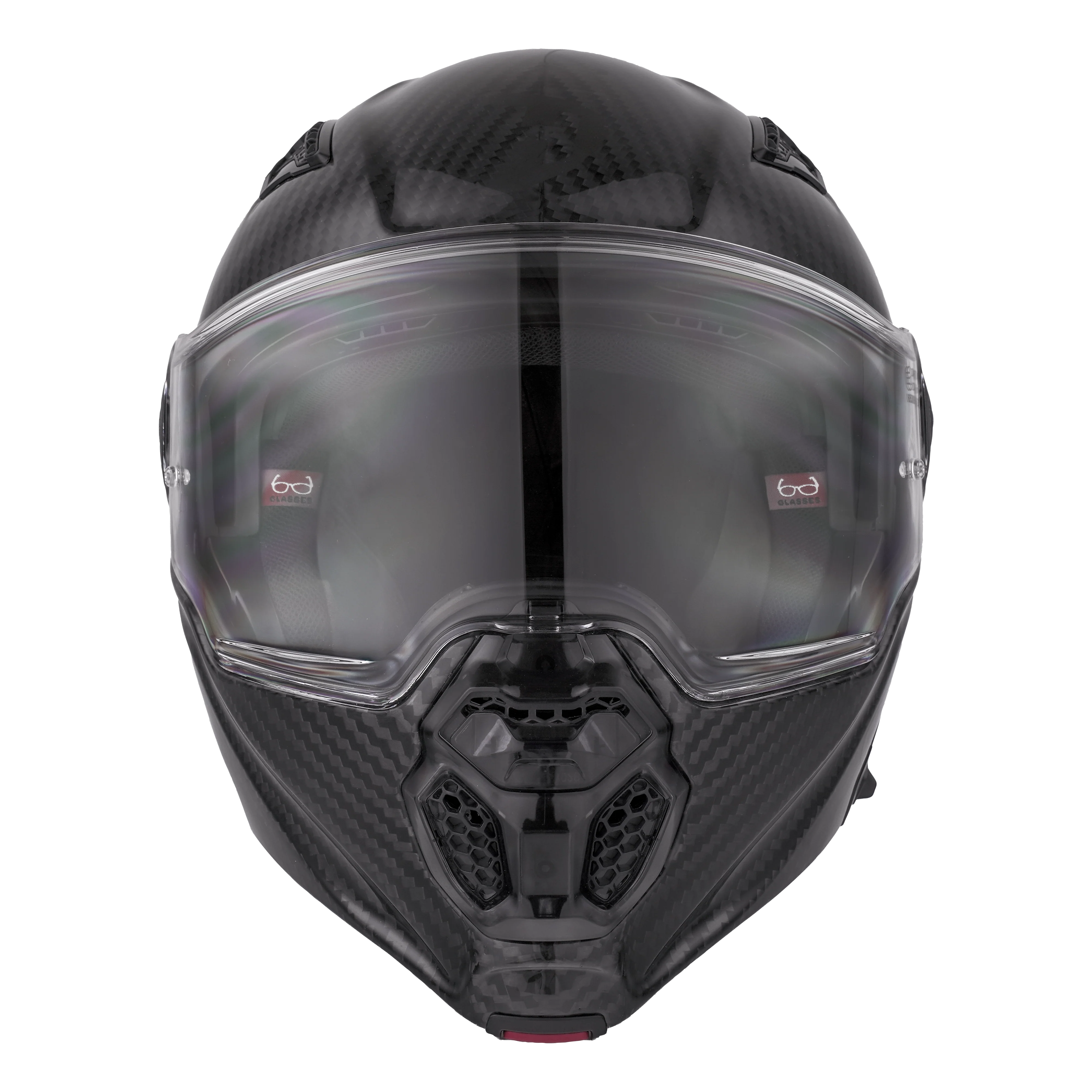D.O.T. & ECE Daytona C6 Pro- Grey Carbon Fiber - Image 7