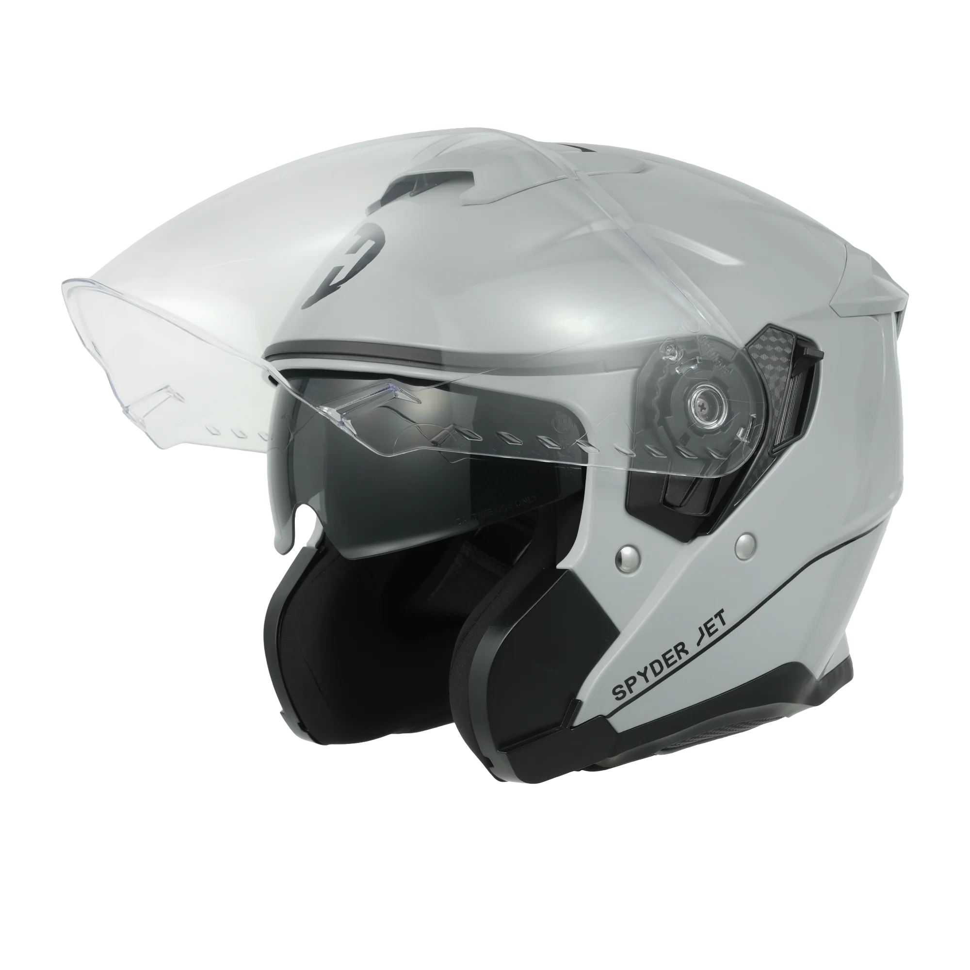D.O.T. & ECE Daytona Spyder Jet- Cool Grey