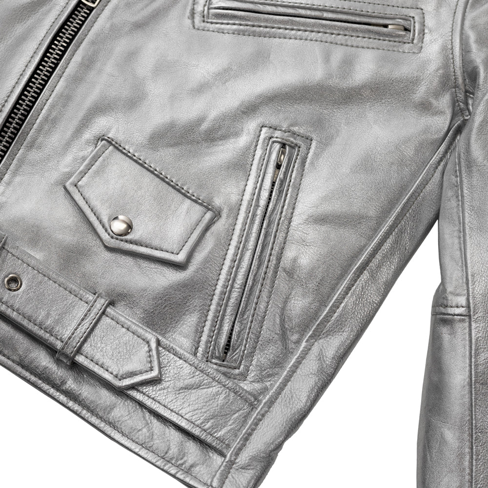 Deirdre - Women's BHBR Motorcycle Leather Jacket - Image 7