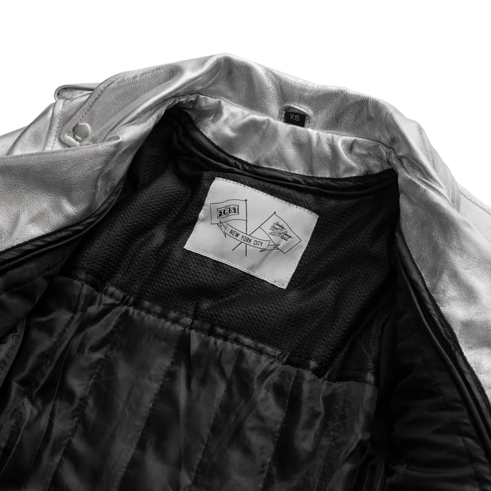 Deirdre - Women's BHBR Motorcycle Leather Jacket - Image 8