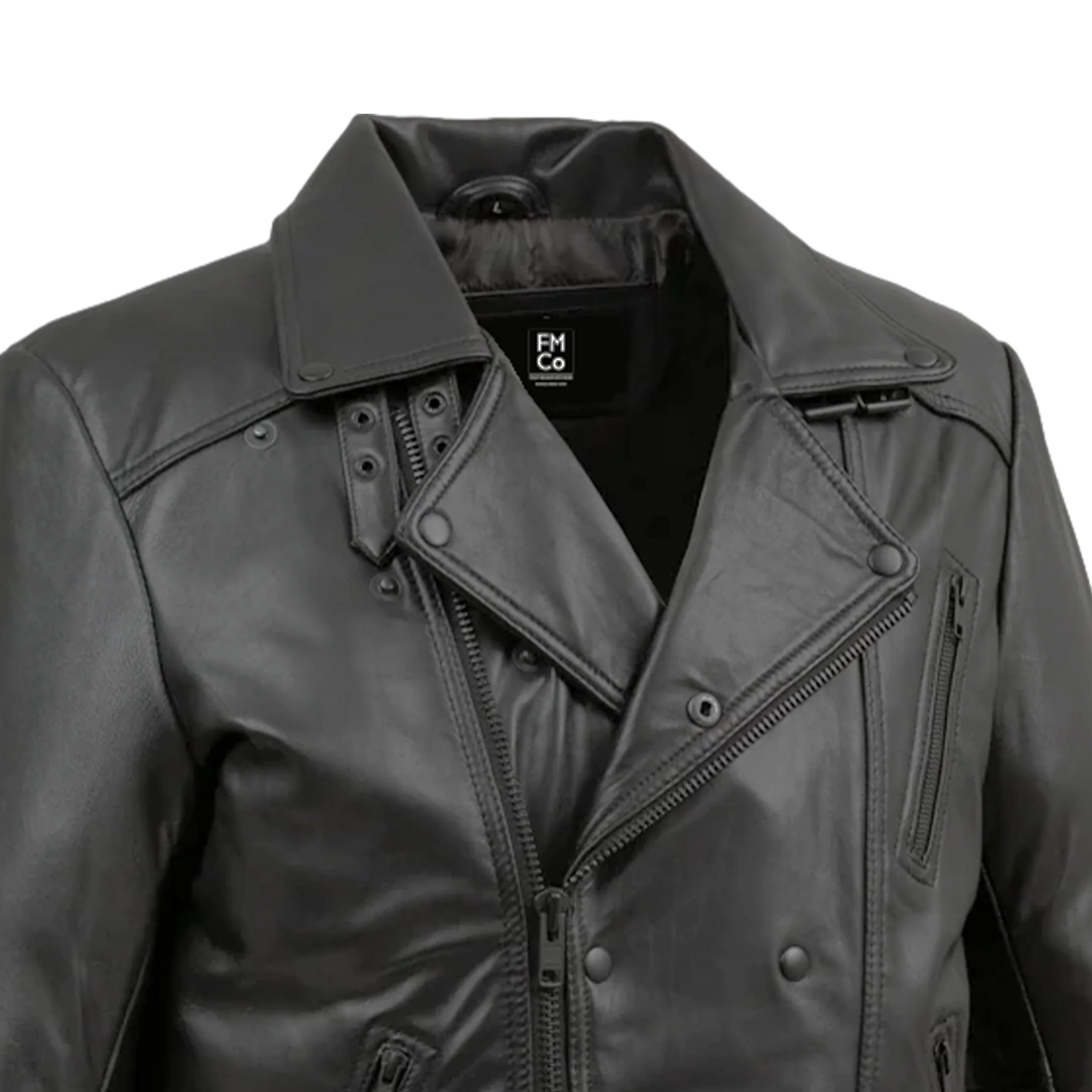 Domanico Mens Fashion Jacket - Image 3