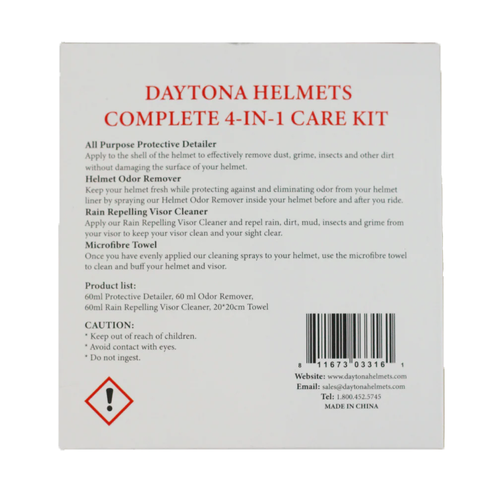 Helmet Care Kit- 1/2 Dozen (CK-6) - Image 5