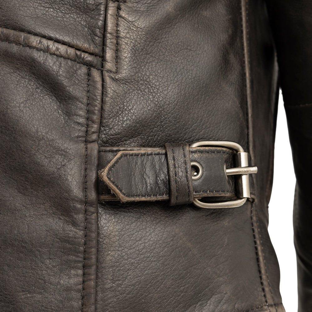 Indy Men's Motorcycle Leather Jacket - Image 13