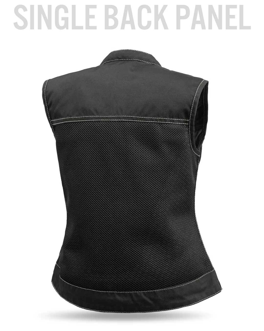 Jessica Moto Mesh Women's Motorcycle Vest - Image 17