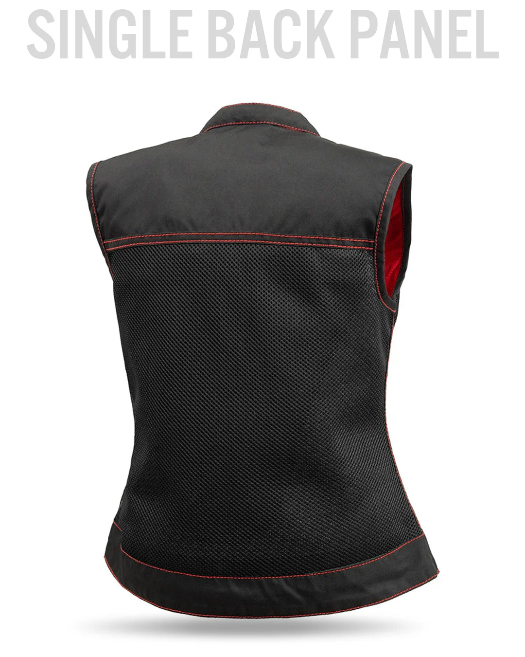 Jessica Moto Mesh Women's Motorcycle Vest - Image 20
