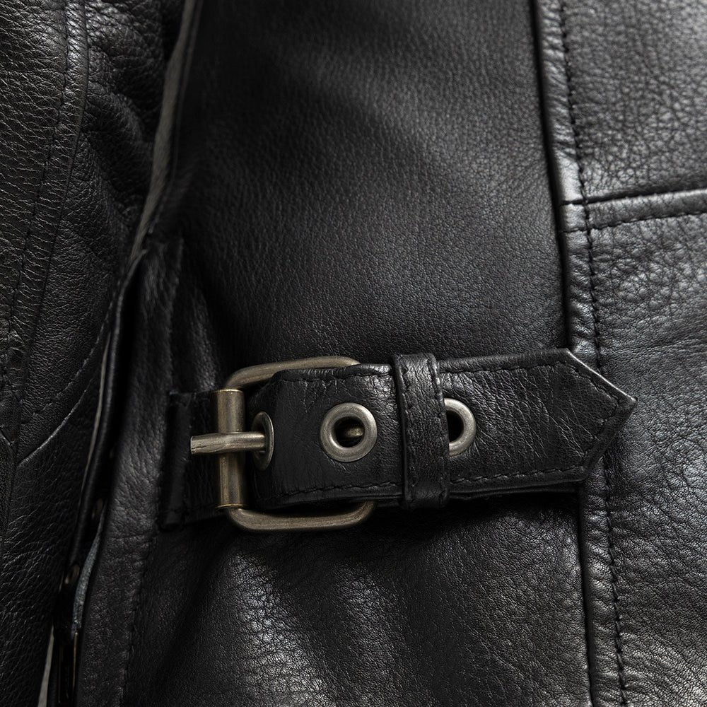 Jewel - Women's Motorcycle Leather Jacket - Image 5