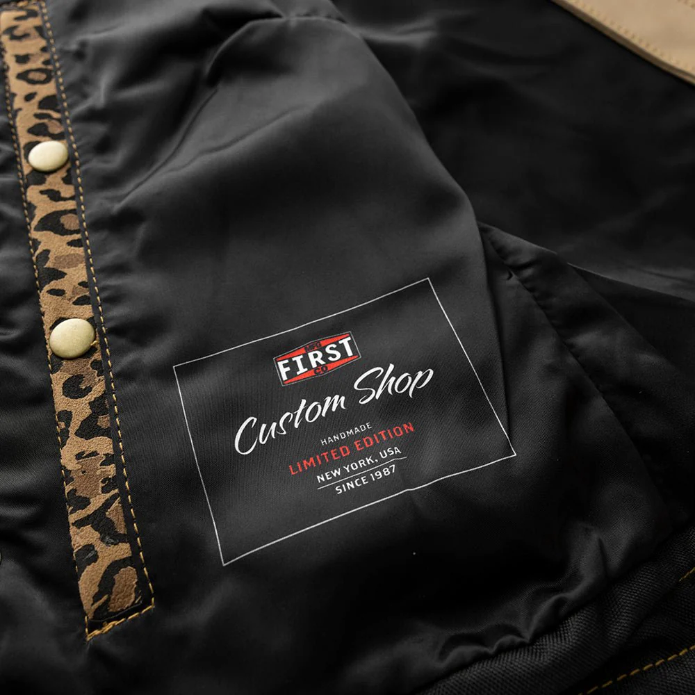 Josie Women's Club Style Leather Vest (Limited Edition) - Image 6