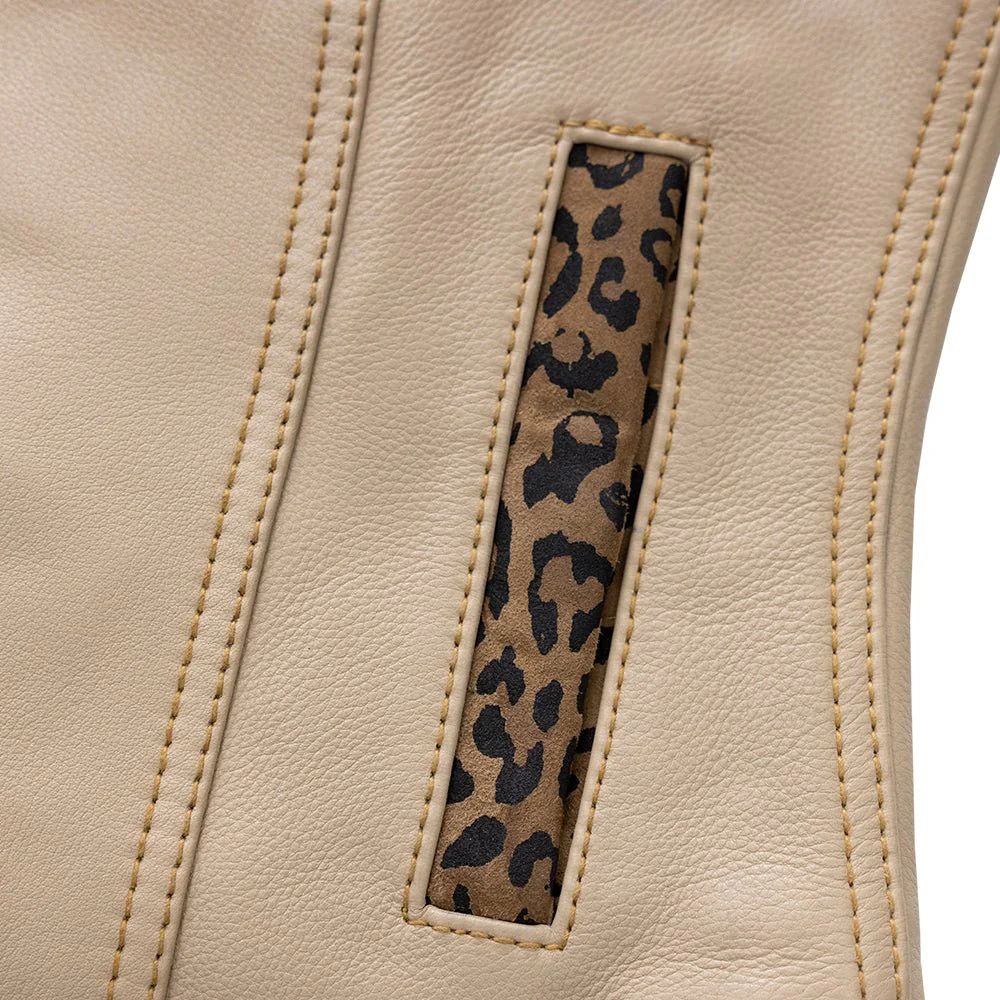 Josie Women's Club Style Leather Vest (Limited Edition) - Image 7