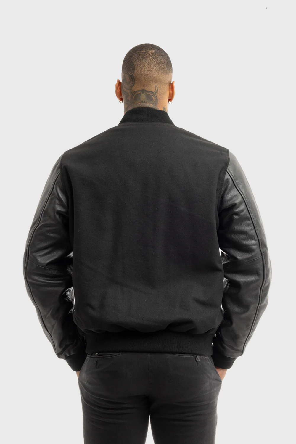 Jude Men's Varsity Jacket - Image 13