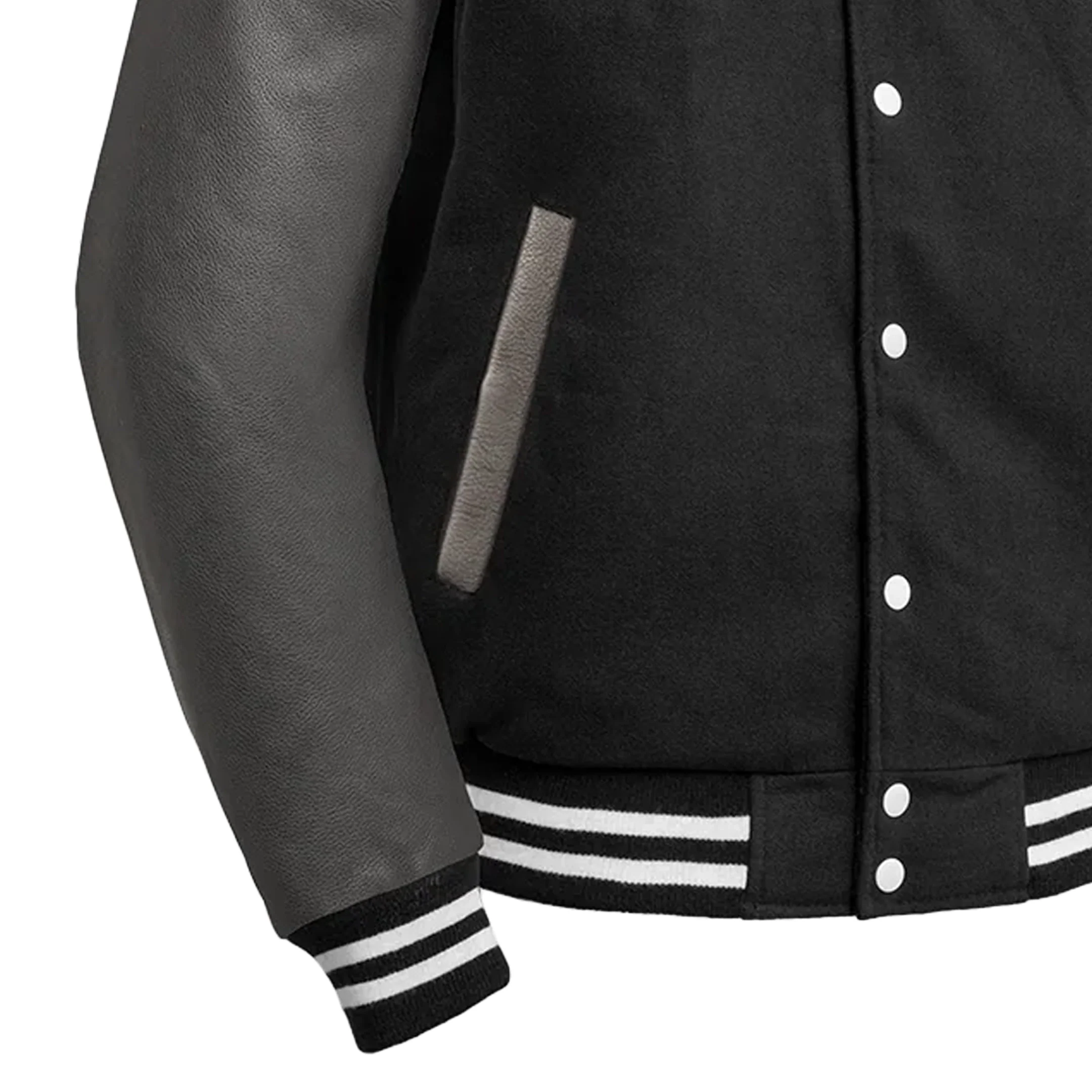 Jude Men's Varsity Jacket - Image 3
