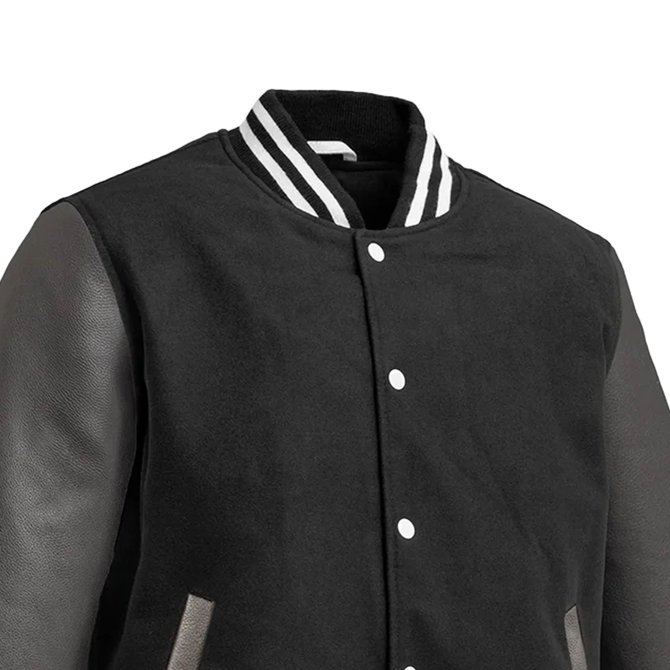 Jude Men's Varsity Jacket - Image 4