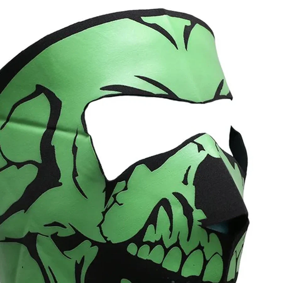 Neoprene Full Face Skull Riding Mask - Image 19
