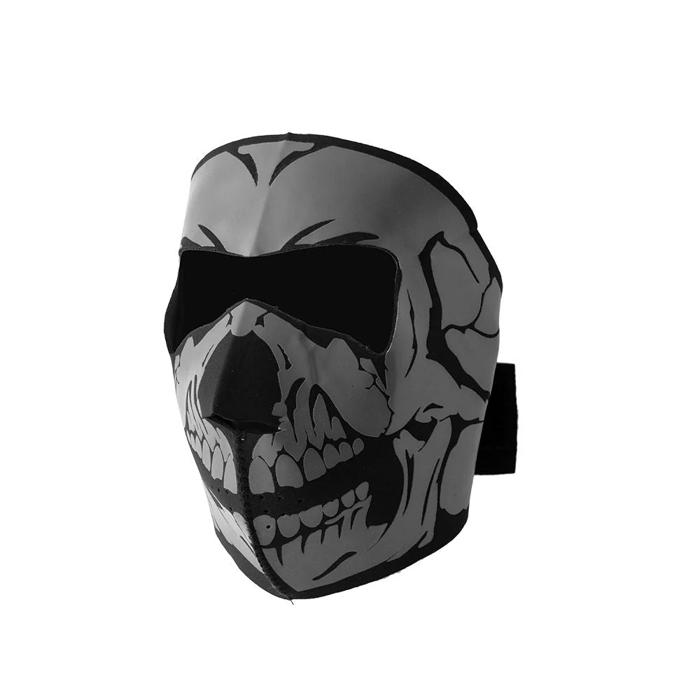 Neoprene Full Face Skull Riding Mask - Image 4