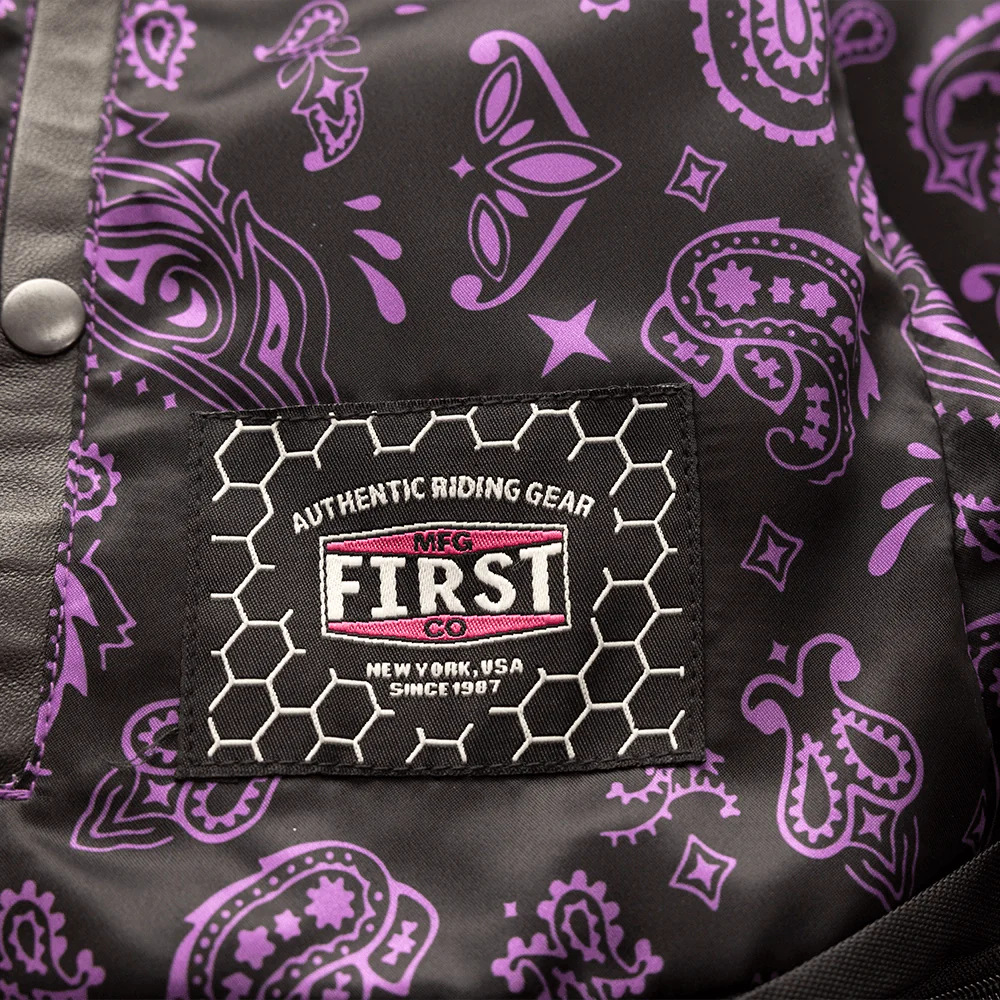 Keystone Women’s Motorcycle Vest Limited Edition - Image 5
