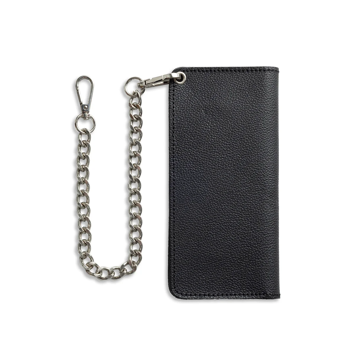 LARGE TRUCKER - Vegetable Tanned Leather Wallet - Image 14