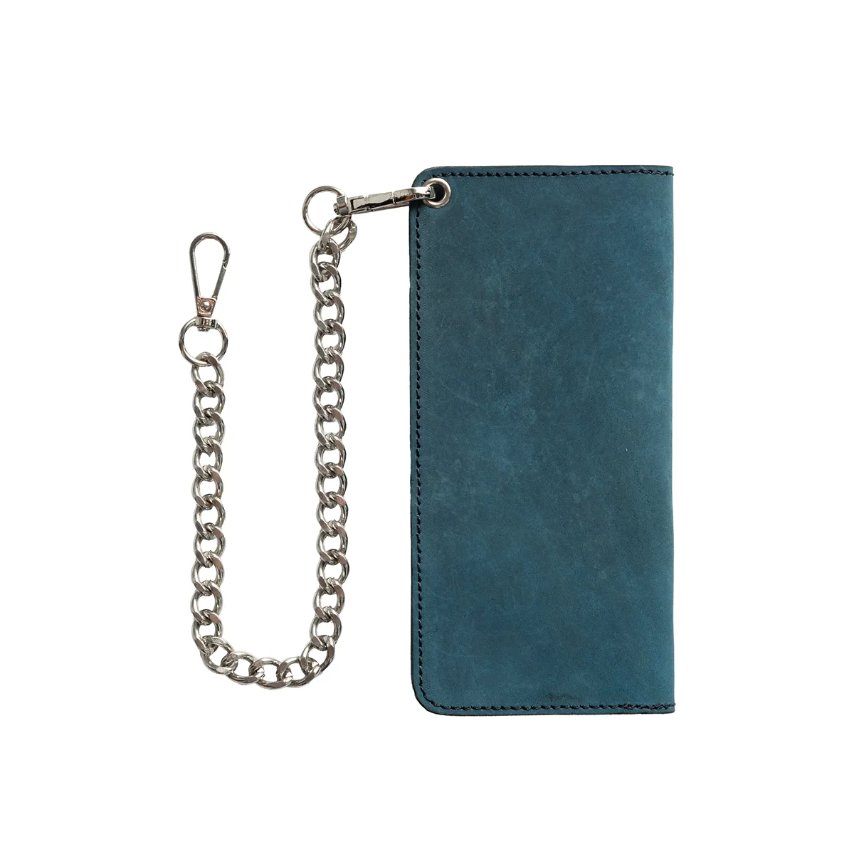 LARGE TRUCKER - Vegetable Tanned Leather Wallet - Image 20