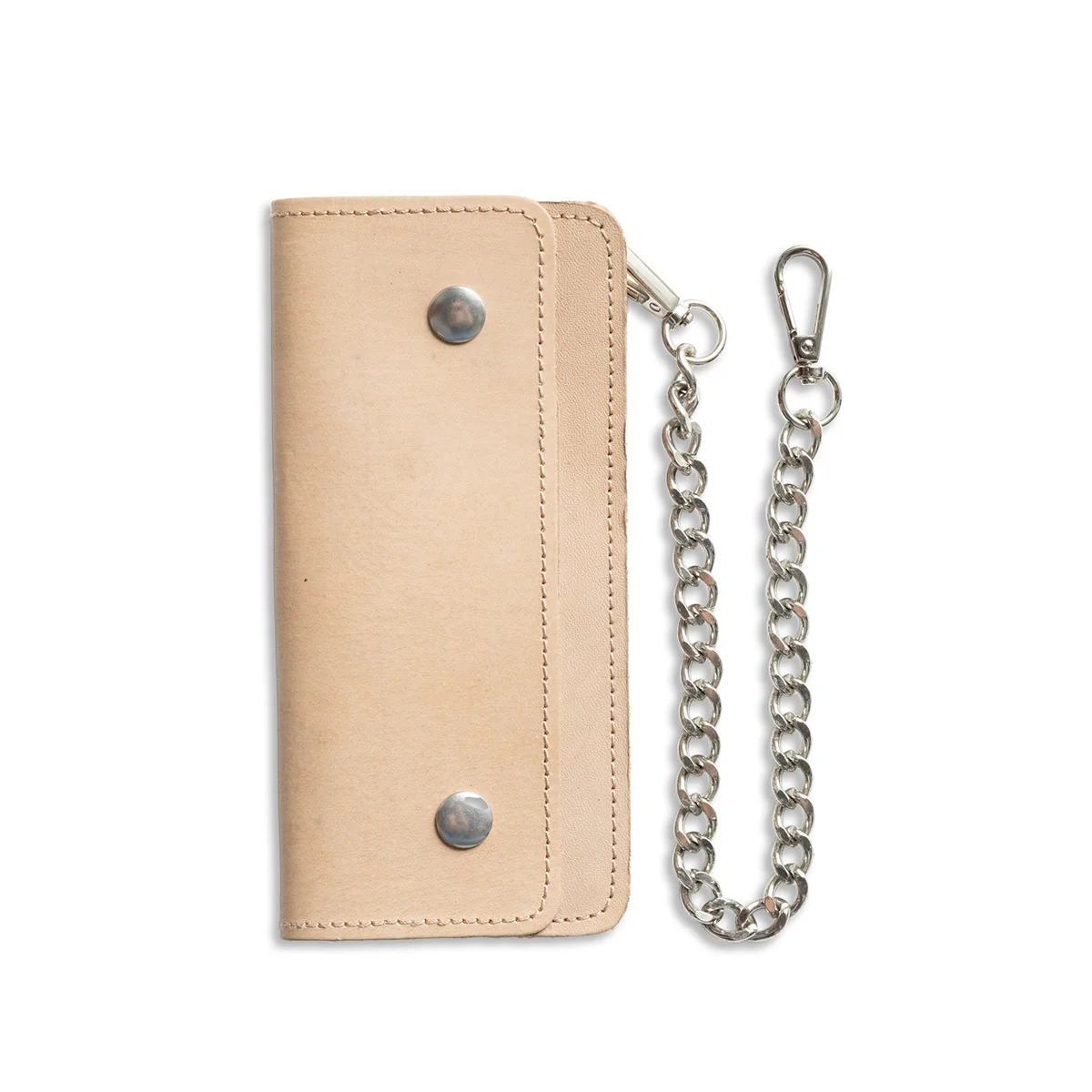 LARGE TRUCKER - Vegetable Tanned Leather Wallet - Image 24