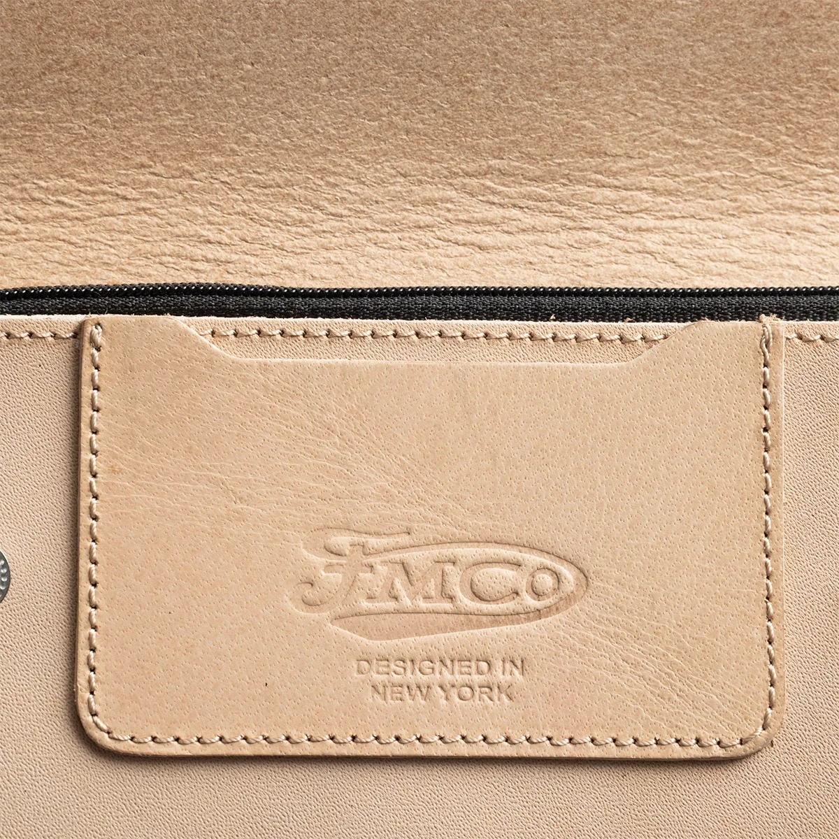 LARGE TRUCKER - Vegetable Tanned Leather Wallet - Image 27