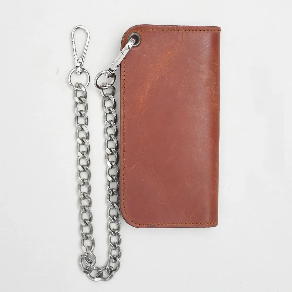 LARGE TRUCKER - Vegetable Tanned Leather Wallet - Image 29