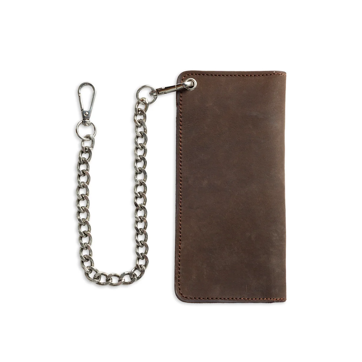 LARGE TRUCKER - Vegetable Tanned Leather Wallet - Image 33
