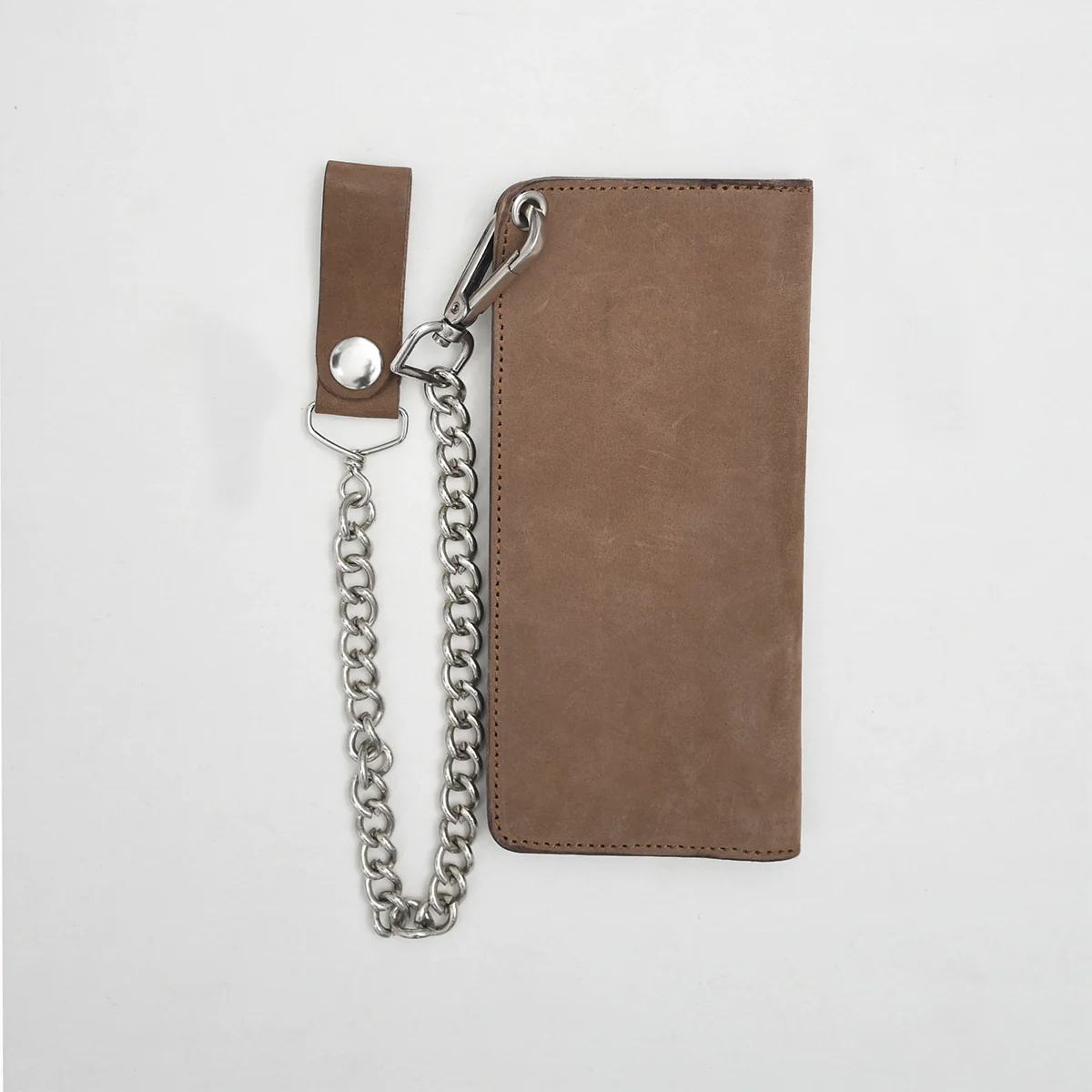 LARGE TRUCKER - Vegetable Tanned Leather Wallet - Image 36