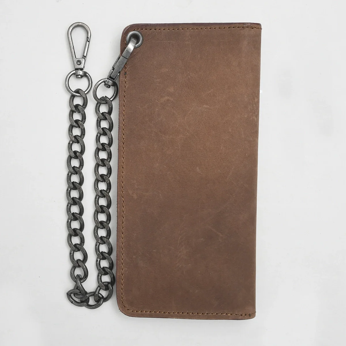 LARGE TRUCKER - Vegetable Tanned Leather Wallet - Image 38