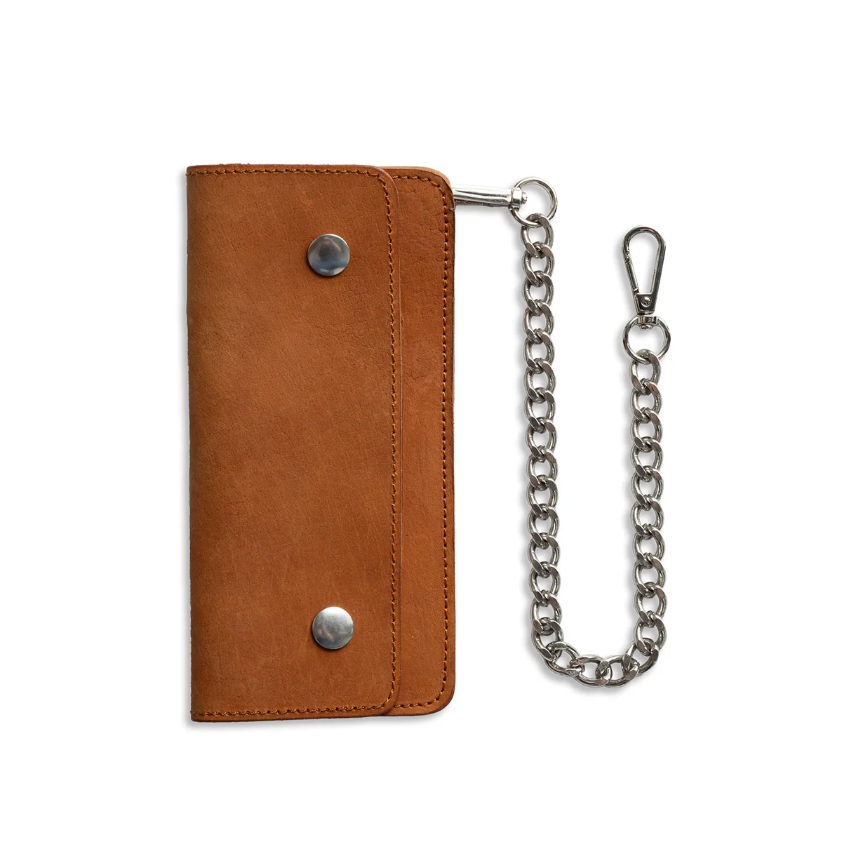 LARGE TRUCKER - Vegetable Tanned Leather Wallet - Image 40