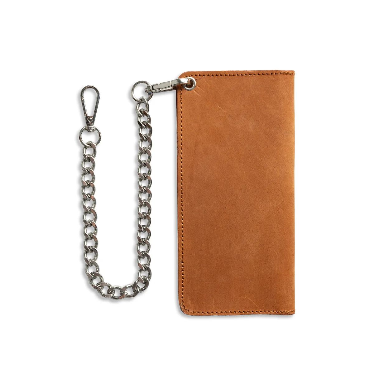 LARGE TRUCKER - Vegetable Tanned Leather Wallet - Image 41