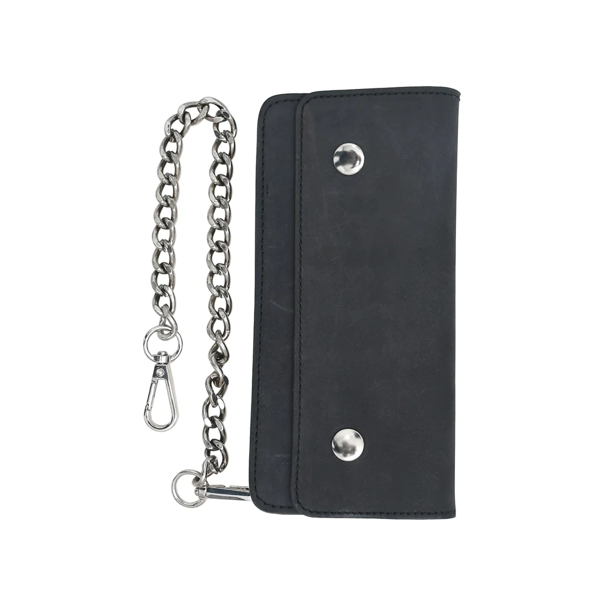 LARGE TRUCKER - Vegetable Tanned Leather Wallet - Image 44
