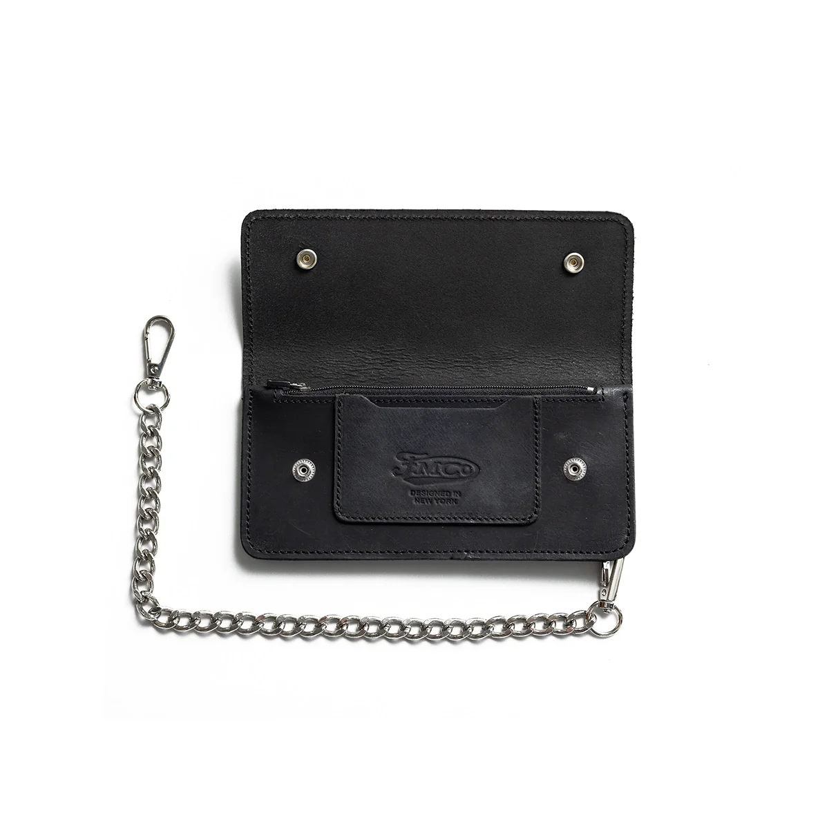 LARGE TRUCKER - Vegetable Tanned Leather Wallet - Image 50