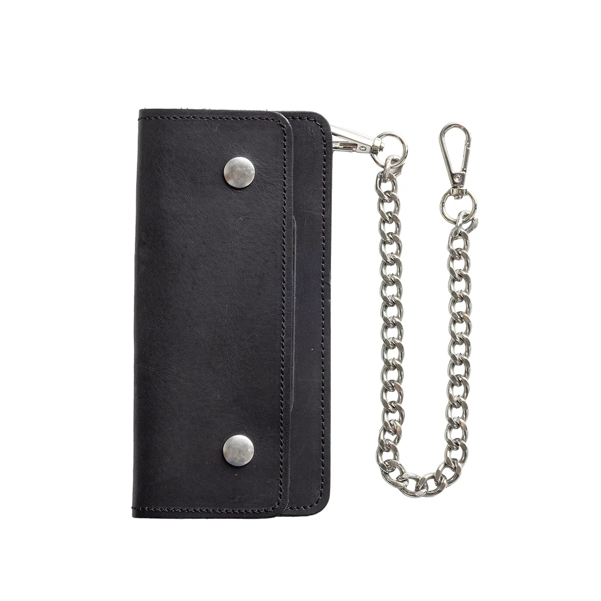 LARGE TRUCKER - Vegetable Tanned Leather Wallet - Image 52