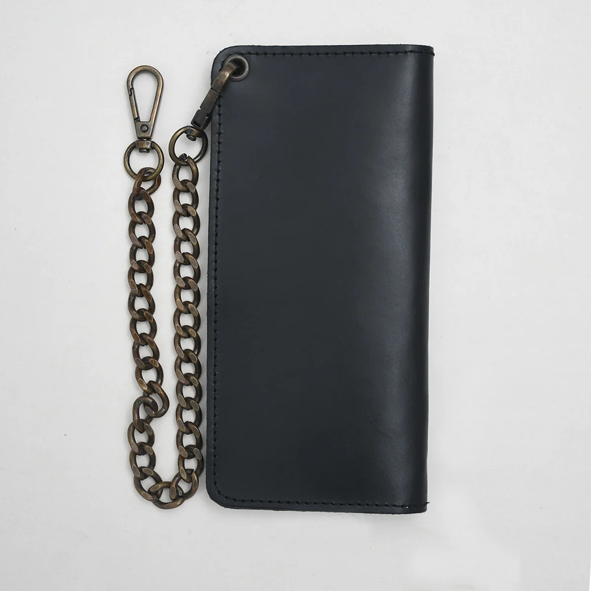 LARGE TRUCKER - Vegetable Tanned Leather Wallet - Image 55