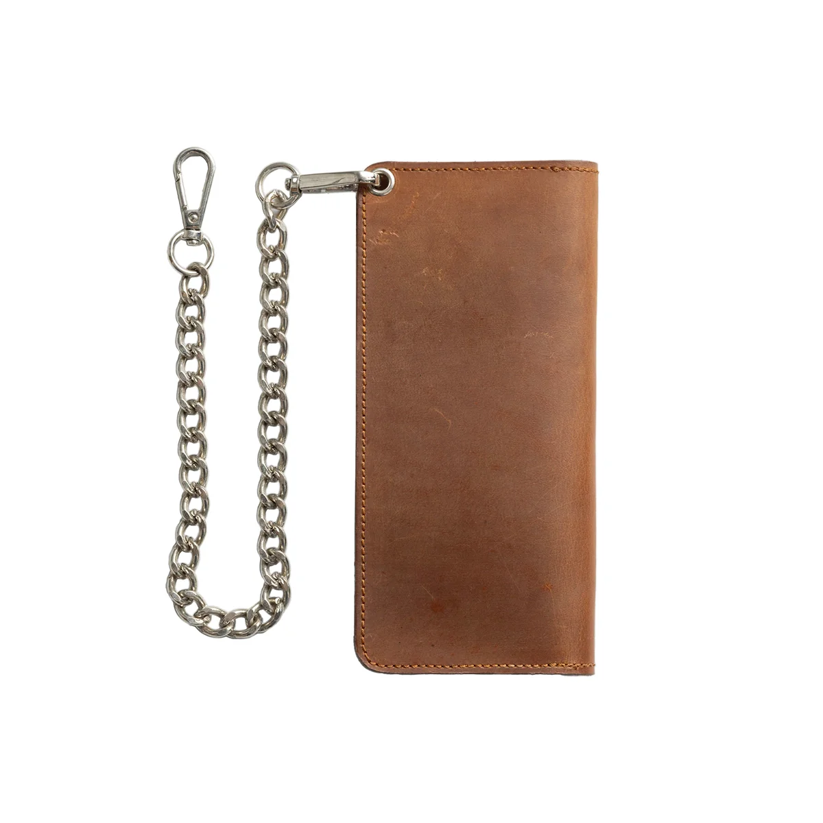 LARGE TRUCKER - Vegetable Tanned Leather Wallet - Image 9